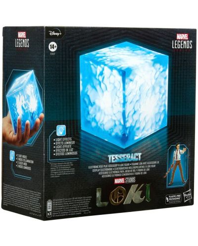 Комплект реплика и екшън фигура Hasbro Marvel: Loki - Tesseract with Loki (Marvel Legend Series) (Electronic Roleplay Replica) - 10