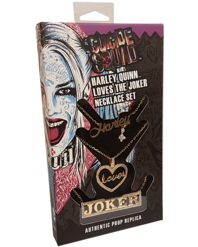 Комплект колиета The Noble Collection DC Comics: Batman - Harley Loves Joker - 6