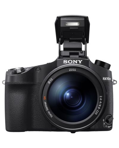 Компактен фотоапарат Sony - Cyber-Shot DSC-RX10 IV, 20.1MPx, черен - 3