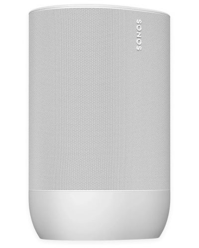 Портативна колонка Sonos - Move, бяла - 5