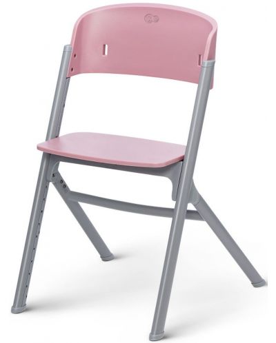 Комплект столче за хранене и шезлонг KinderKraft - Livy и Calmee, розови - 4