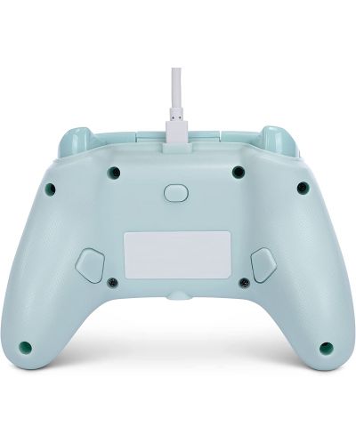 Контролер PowerA - Enhanced, жичен, за Xbox One/Series X/S, Cotton Candy Blue - 3
