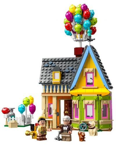 Конструктор LEGO Disney - Къщата от „В небето“ (43217) - 2