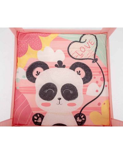 Кошара за игра KikkaBoo - Enjoy, Pink Panda - 5