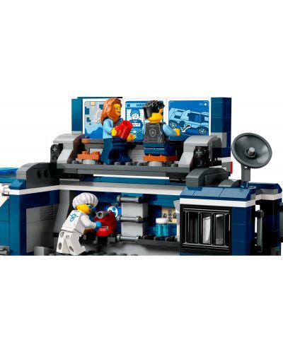 Конструктор LEGO City - Полицейски бус-лаборатория (60418) - 4