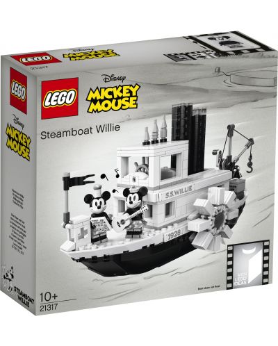 Конструктор Lego Ideas - Параход Уили (21317) - 1
