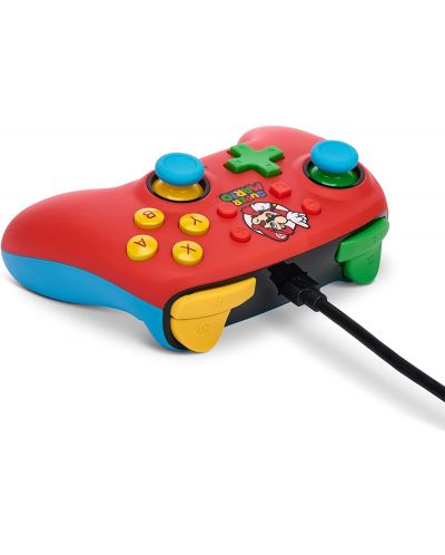Контролер PowerA - Nano, жичен, за Nintendo Switch, Mario Medley - 5