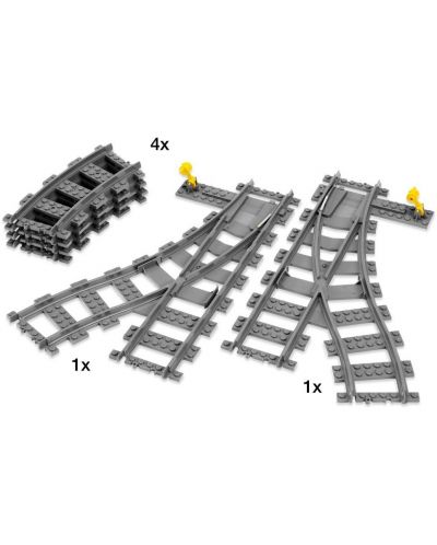 Конструктор Lego City - Стрелки и релси (7895) - 2