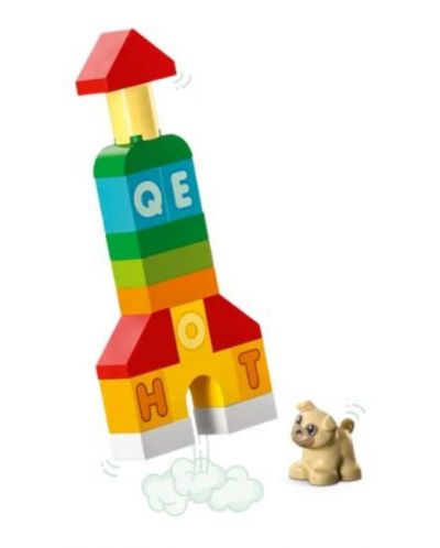Конструктор LEGO Duplo - Градът на азбуката (10935) - 4