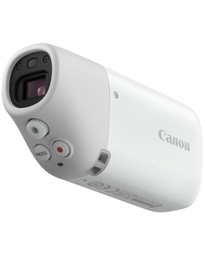 Компактен фотоапарат Canon - PowerShot Zoom Essential kit, бял - 2