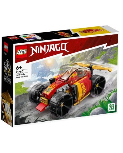 Конструктор LEGO Ninjago - Нинджа колата на Кай (71780) - 1