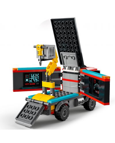 Конструктор LEGO City - Полицейска акция край банката (60317) - 6