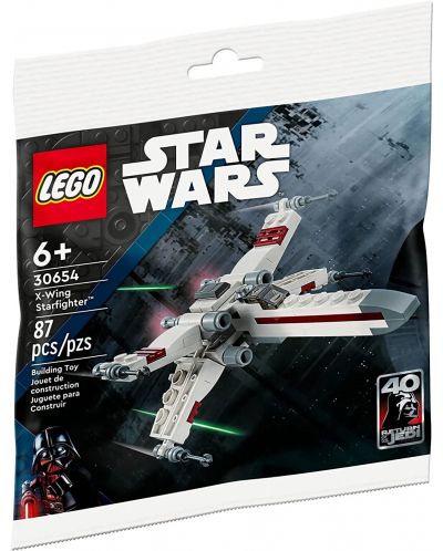 Конструктор LEGO Star Wars - X Wing Starfighter (30654) - 1