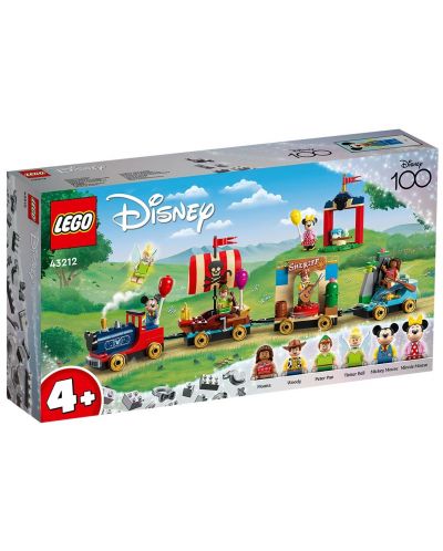 Конструктор LEGO Disney - Празничен влак (43212) - 1