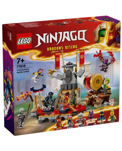 Конструктор LEGO Ninjago - Турнирна битка (71818) - 1
