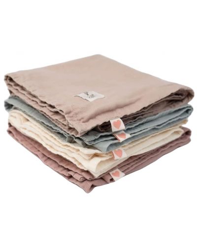 Комплект малки кърпи Cotton Hug - 30 х 30 cm, 4 броя - 3