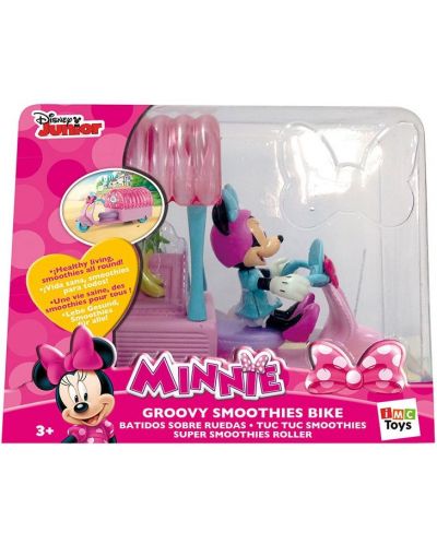 Комплект фигурки IMC Toys - Мини Маус с каравана - 1