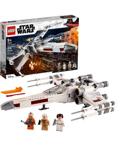 Конструктор LEGO Star Wars - Luke Skywalker's X-Wing Fighter (75301) - 3