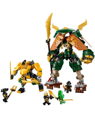 Конструктор LEGO Ninjago - Роботите на Лойд и Арин (71794) - 2