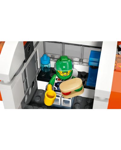 Конструктор LEGO City - Модулна космическа станция (60433) - 6