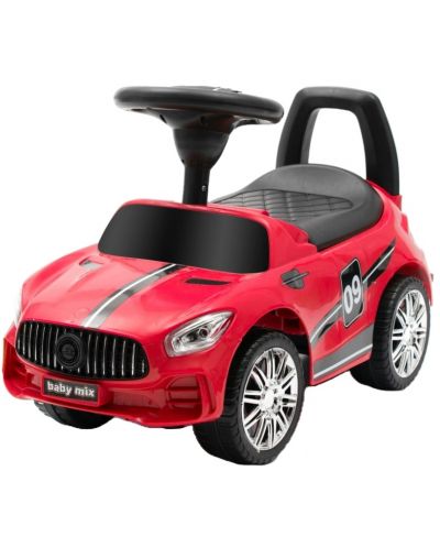 Кола за яздене Baby Mix - Racer, червена - 1