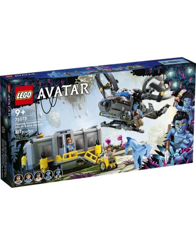 Конструктор LEGO Avatar - Подвижни планини: Site 26 & RDA Samson (75573) - 1