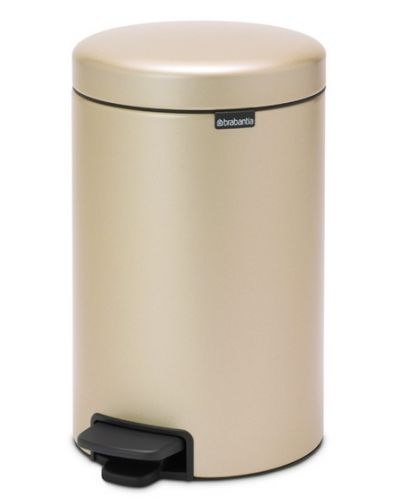 Кош за отпадъци Brabantia - NewIcon, 12 l, Champagne - 7