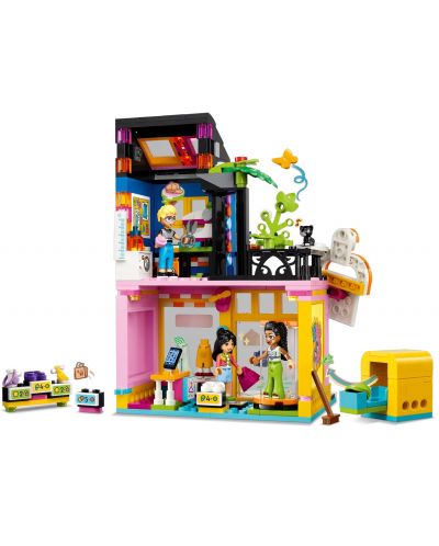 Конструктор LEGO Friends - Магазин за ретро мода (42614) - 3
