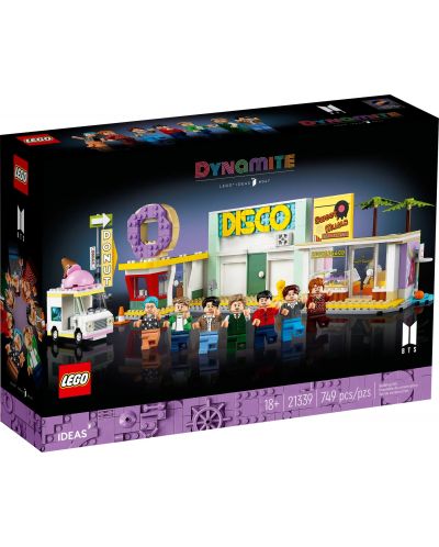 Конструктор LEGO Ideas - BTS Динамит (21339) - 1