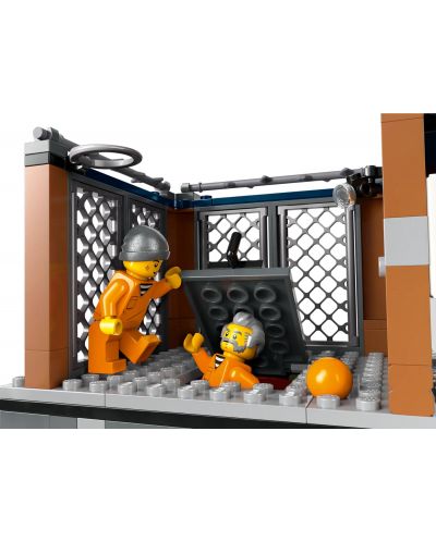 Конструктор LEGO City - Затворническият остров на полицията (60419) - 6