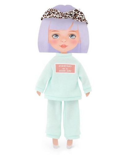 Комплект дрехи за кукла Orange Toys Sweet Sisters - Ментов анцуг - 2