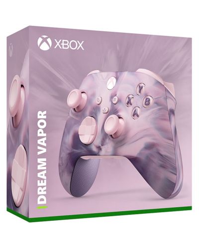 Безжичен контролер Microsoft - Dream Vapor, Special Edition (Xbox One/Series S/X) - 2