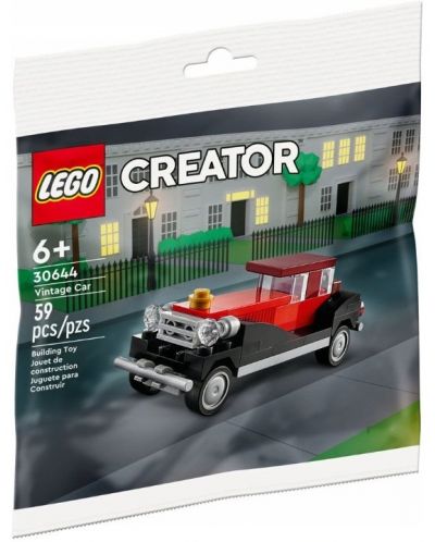 Конструктор LEGO Creator - Винтидж кола (30644) - 1