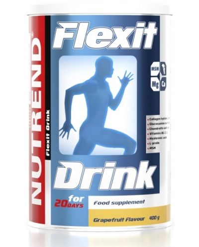 Flexit Drink, грейпфрут, 400 g, Nutrend - 1
