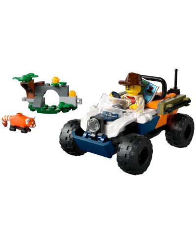 Конструктор LEGO City - Изследовател на джунглата с ATV (60424) - 2