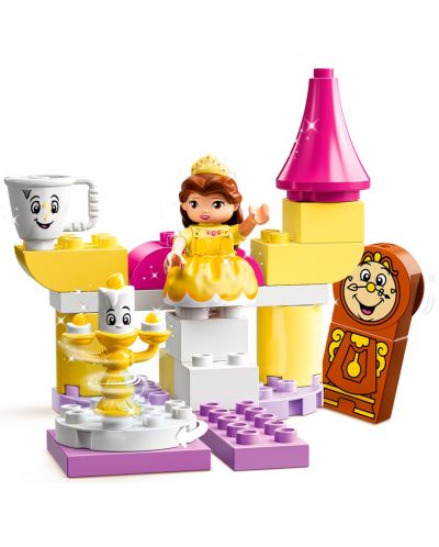 Конструктор LEGO Duplo - Disney Princess, Балнaта стая на Бел (10960) - 2