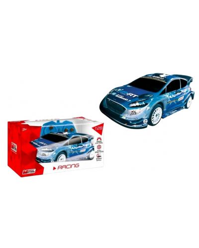 Кола с дистанционно управление Mondo Motors - Ford Fiesta WRC, 1:28 - 2