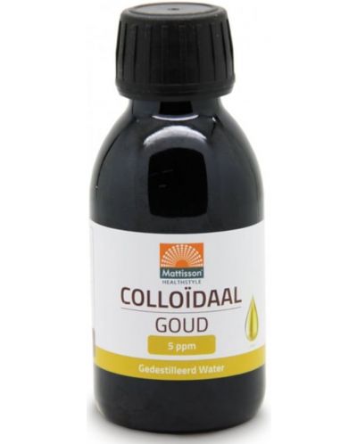 Колоидно злато 5 PPМ, 100 ml, Mattisson Healthstyle - 1