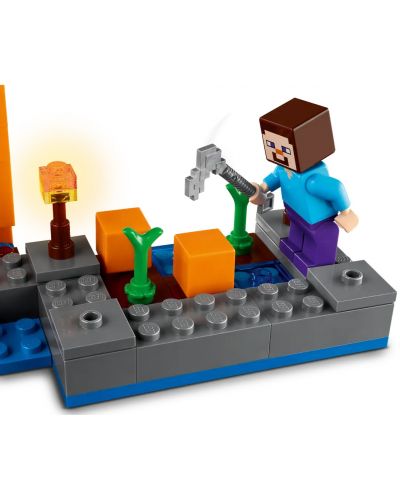 Конструктор LEGO Minecraft - Фермата за тикви (21248) - 4