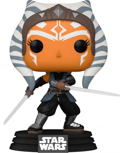 Комплект фигури Funko POP! Television: The Mandalorian - The Mandalorian with Grogu, Ahsoka, Boba Fett, Fennec Shand (Special Edition) - 4