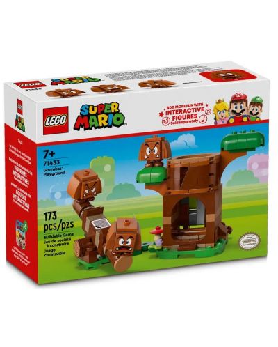 Конструктор LEGO Super Mario - Площадката на Goomba (71433) - 1