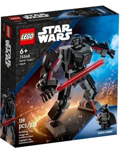 Конструктор LEGO Star Wars - Бронята на Дарт Вейдър (75368) - 1