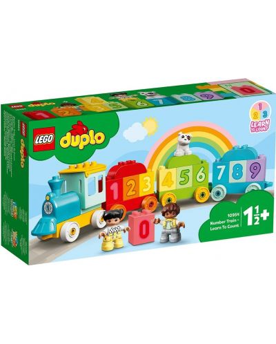 Конструктор LEGO Duplo My First - Влакът на числата (10954) - 1