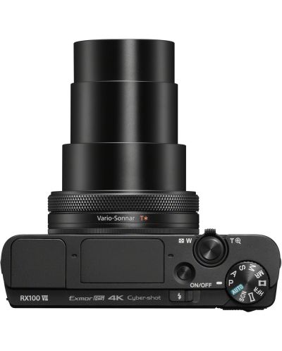 Компактен фотоапарат Sony - Cyber-Shot DSC-RX100 VII, 20.1MPx, черен - 5