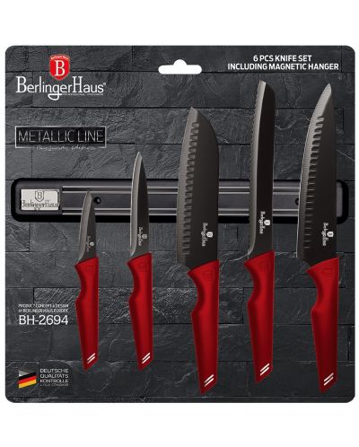 Комплект кухненски ножове Berlinger Haus, 6 части - 2