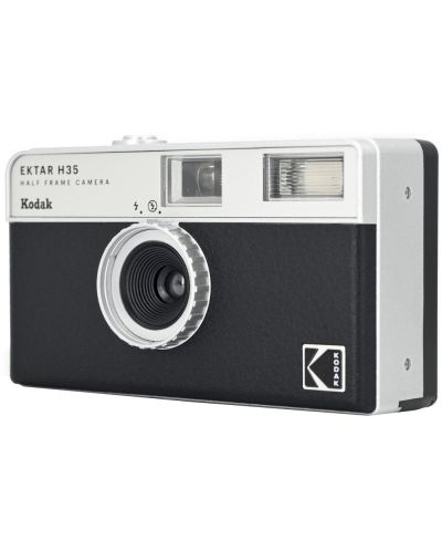 Компактен фотоапарат Kodak - Ektar H35, 35mm, Half Frame, Black - 3