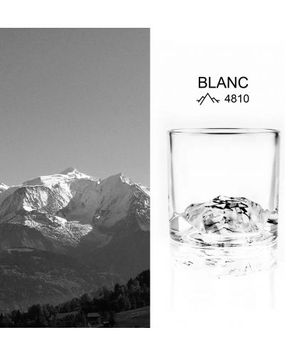 Комплект от 2 чаши за уиски Liiton - Mt. Blanc, 280 ml - 4