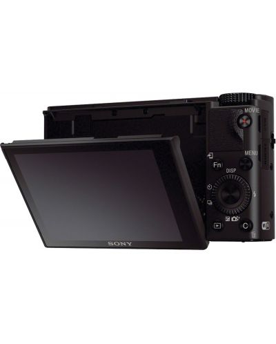 Компактен фотоапарат Sony - Cyber-Shot DSC-RX100 III, 20.1MPx, черен - 10