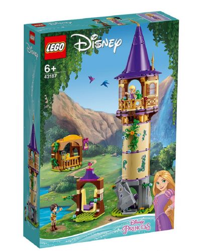 Конструктор LEGO Disney Princess - Кулата на Рапунцел (43187) - 1