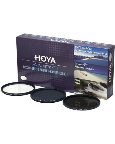 Комплект филтри Hoya - Digital Kit II, 46mm  - 1
